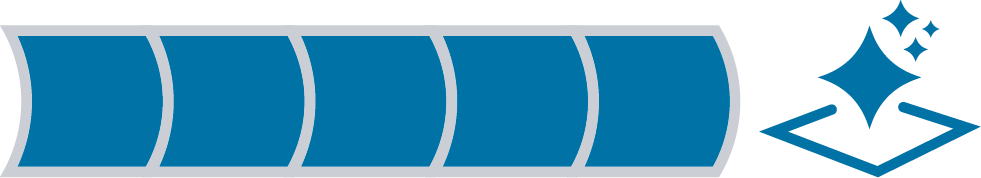 Systemer med færre piler kan gi en overflate with more orange peel  og/eller lavere glans. Systemer med flere piler vil gi en jevnere finish og høyere glans.