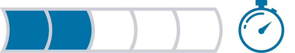 Prosesshastighet refererer til prosesstid og antall trinn i lakkeringsprosessen. Systemer med færre piler gir en langsommere prosess med flere trinn. Systemer med flere piler gir en raskere prosess med færre trinn.